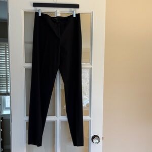 Lafayette 148 New York Black High-Waist Dress Pants